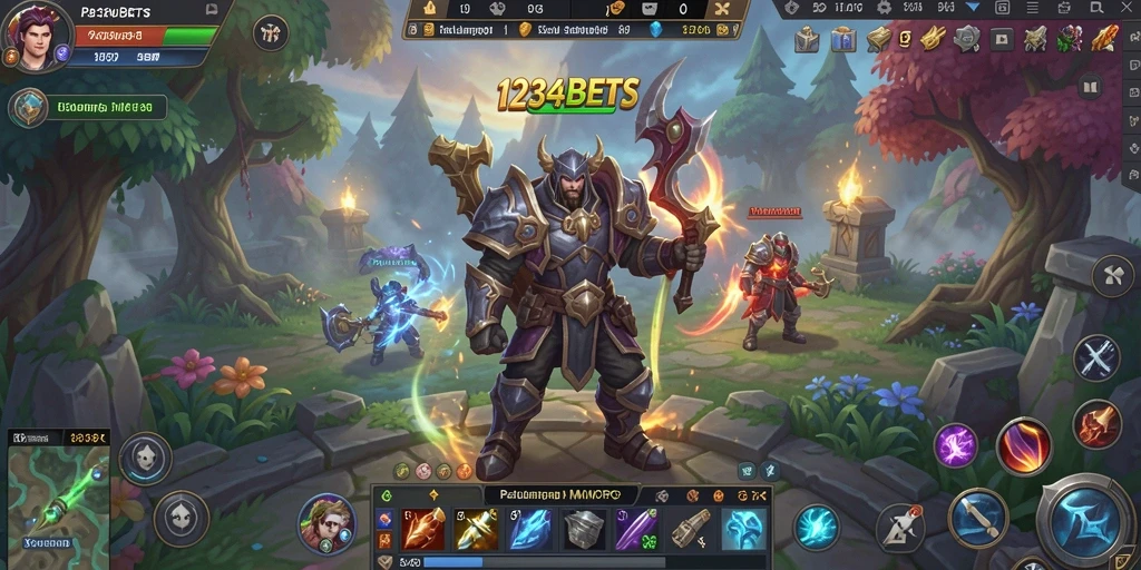 Gameplay seru dan grafis menawan di 1234BETS