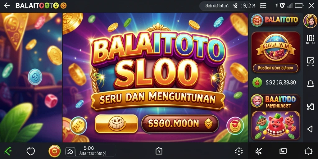 Screenshot gameplay menarik dari BALAITOTO Slot.