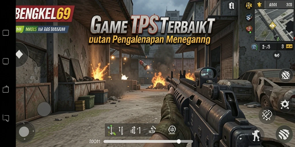 Gameplay menarik dari BENGKEL69 dengan aksi menegangkan.