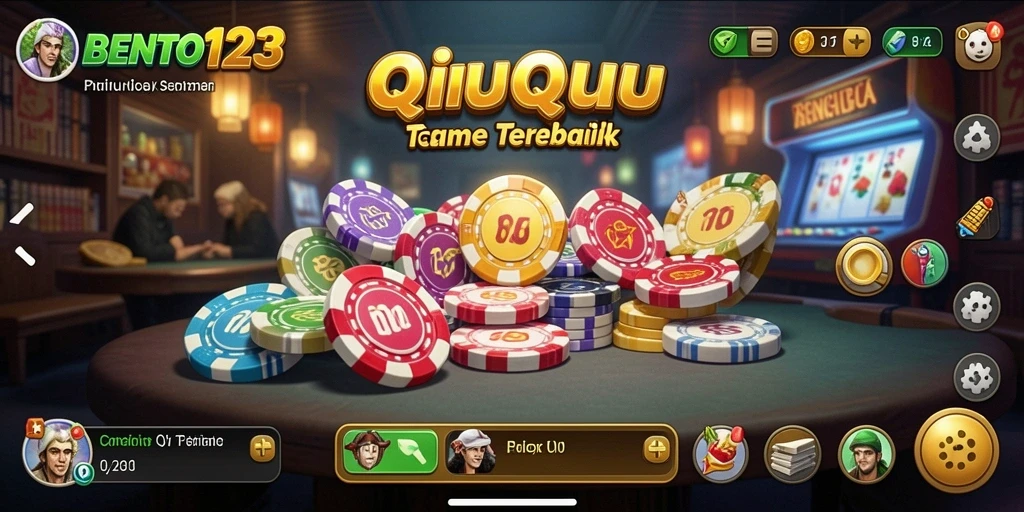 Tampilan gameplay seru dalam BENTO123 dengan efek visual menawan.