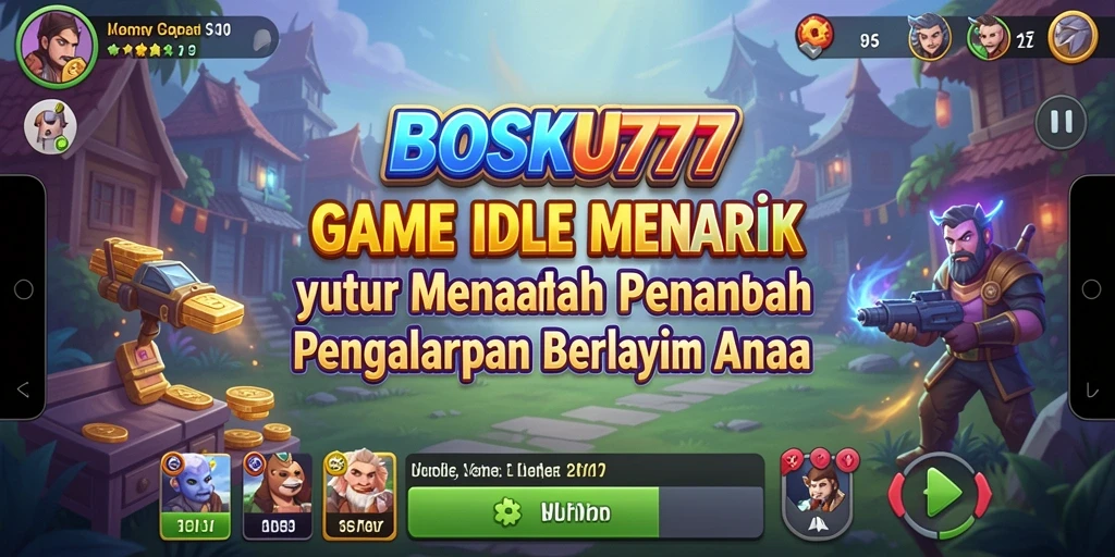 Tampilan gameplay BOSKU777 yang menarik dan interaktif.