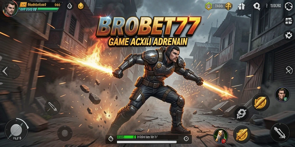 Screenshot BROBET77 menampilkan aksi seru dan gameplay mendebarkan.