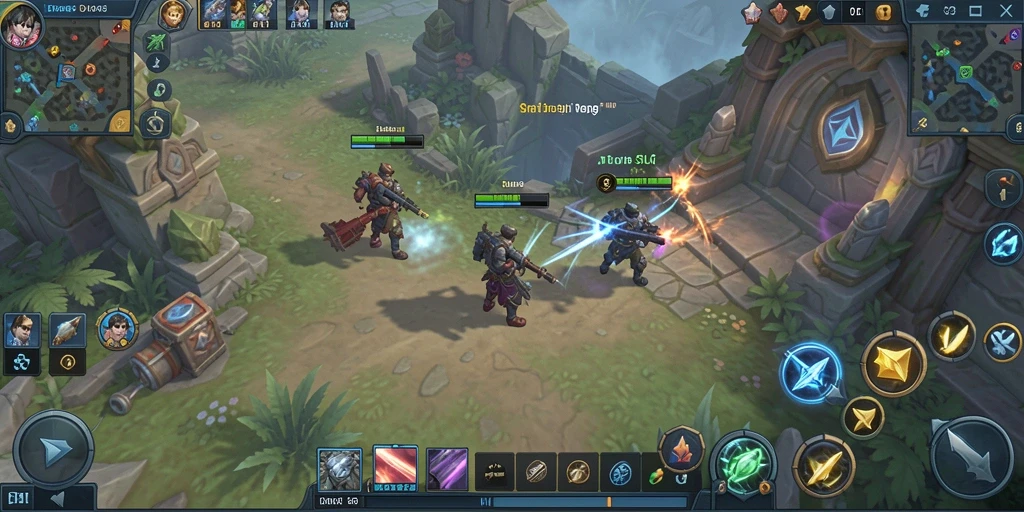 Tampilan gameplay D06 yang mendebarkan dengan strategi yang mendalam.