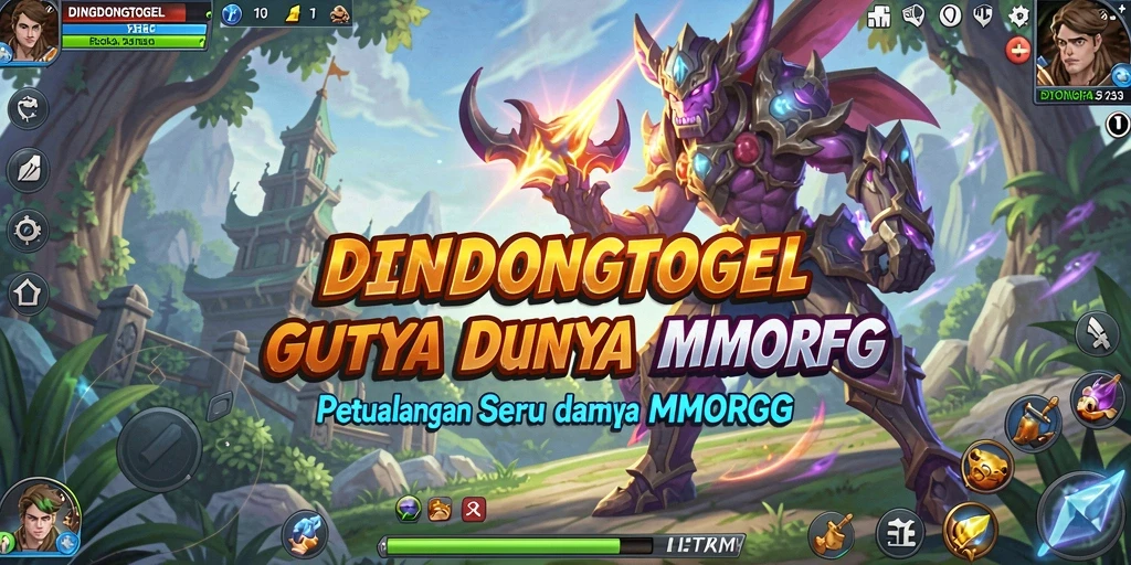 Tampilan gameplay DINGDONGTOGEL yang menarik dan interaktif.