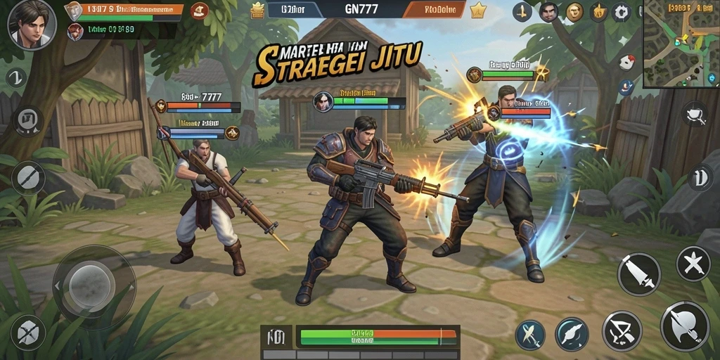 Gameplay seru dan strategis GN777 dalam Tower Defense.