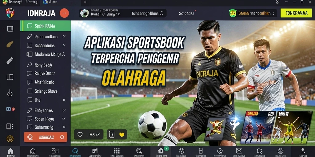 Tangkapan layar gameplay IDNRAJA menampilkan pengalaman taruhan langsung yang menarik.
