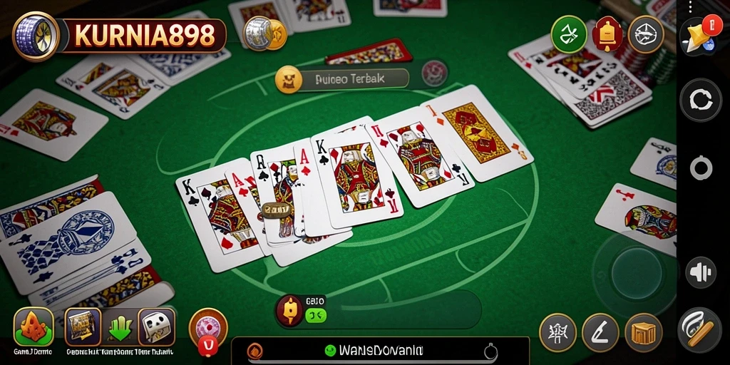Tangkap momen seru permainan Domino di KURNIA898.