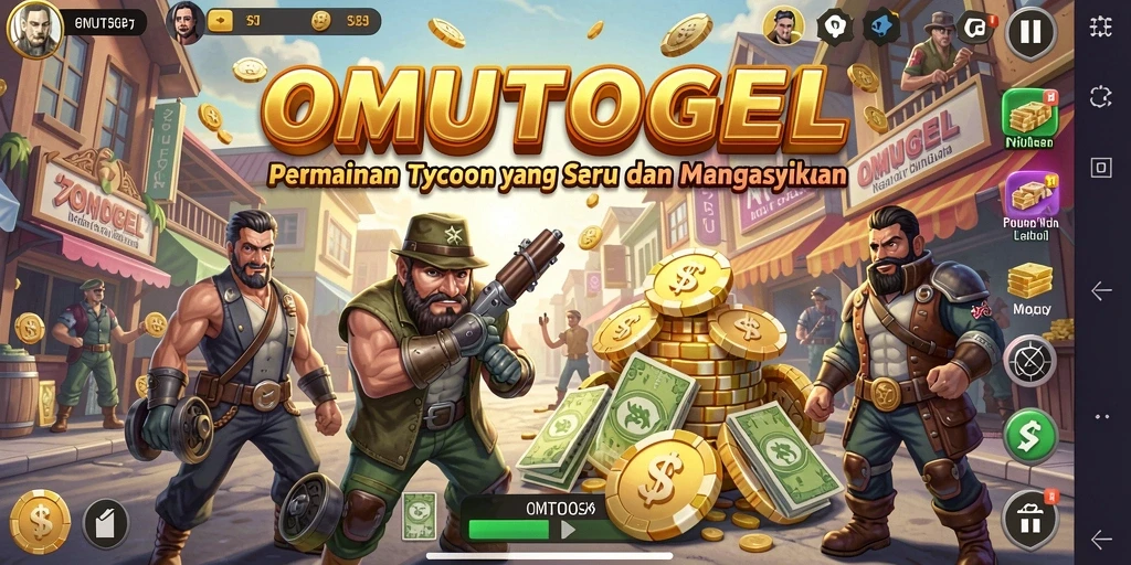 Tampilan menarik dari gameplay OMUTOGEL yang mengasyikkan.
