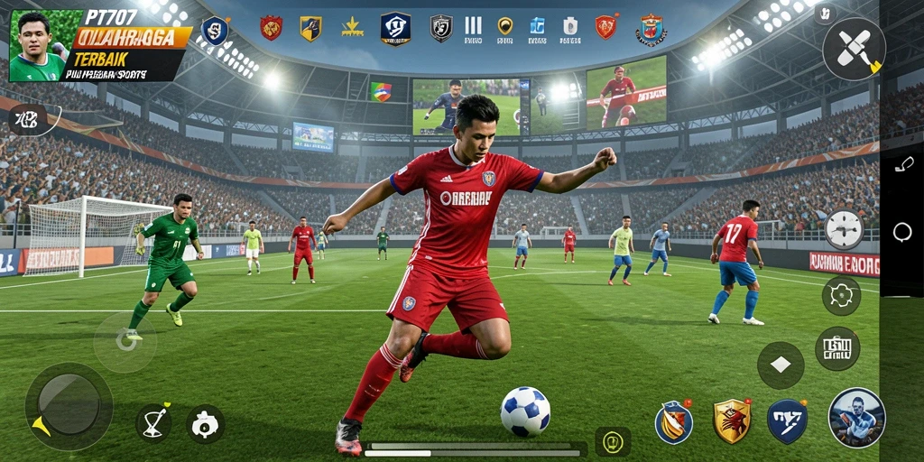 Tampilan gameplay PT707 yang menarik dan realistis.