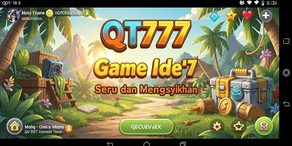 Screenshot gameplay <strong>QT777</strong> menampilkan aksi Idle yang mengasyikkan dan interaksi menarik.