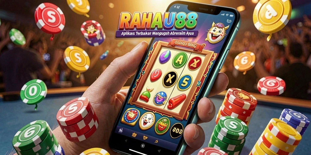 Tampilan utama RAHAYU88 dengan gameplay bingonya yang seru dan interaktif.