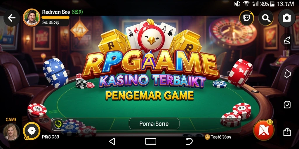 Screenshot RPGAME yang menampilkan gameplay seru dan menarik.