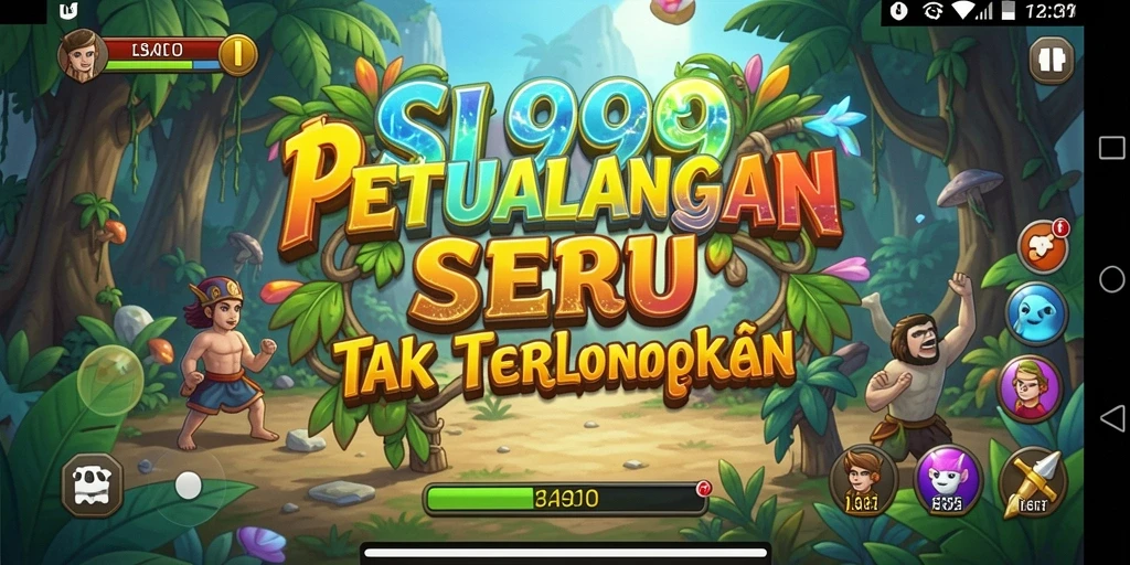 Tampilan menarik dari gameplay penuh petualangan di SL999.