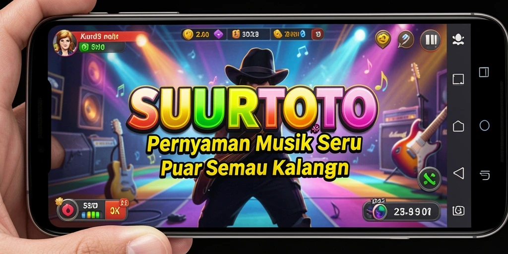 Tampilan menarik dalam permainan musik SUBURTOTO.